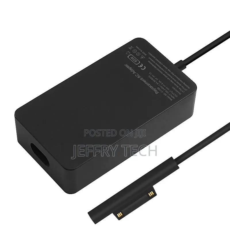 For Microsoft Surface Pro 3/4/5 65W 15V 4A AC Power Adapter