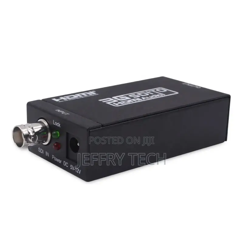 SDI to HDMI Adapter Converter for Monitor HDTV HD-SDI 3g-Sd