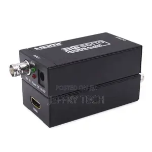 SDI to HDMI Adapter Converter for Monitor HDTV HD-SDI 3g-Sd
