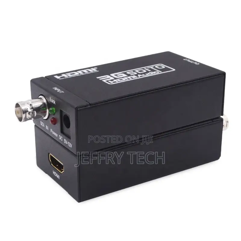 SDI to HDMI Adapter Converter for Monitor HDTV HD-SDI 3g-Sd