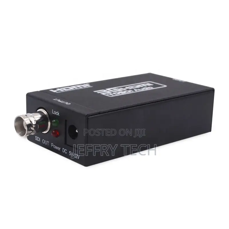 1080P HDMI TO SDI Converter for TV to Monitor SD-SDI for Ca