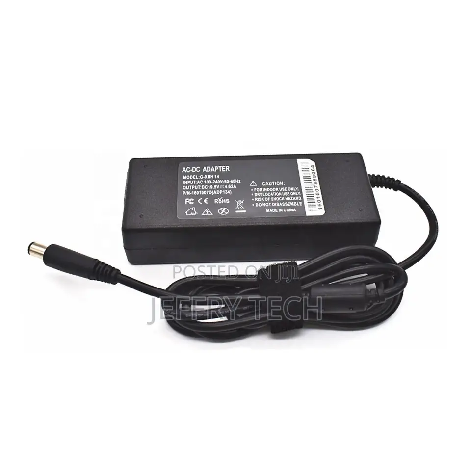 Power Supply High Quality for Dell 7450pin 19.5V 4.62A Lapto