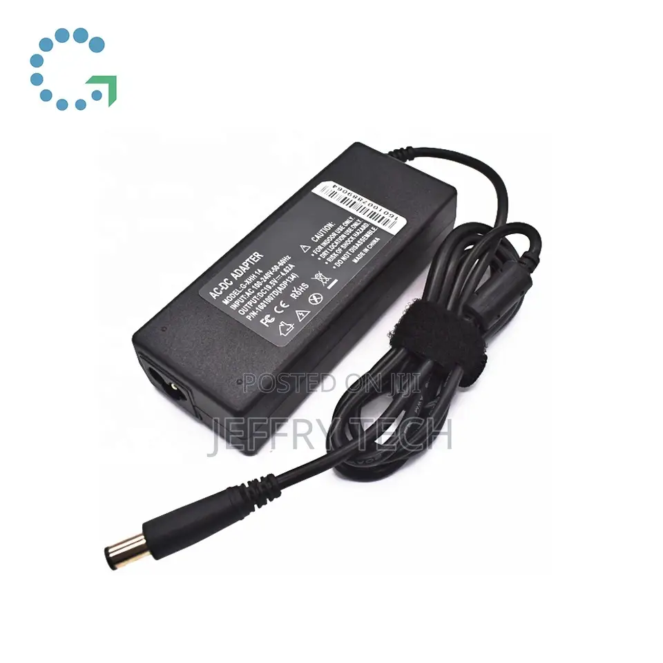 Power Supply High Quality for Dell 7450pin 19.5V 4.62A Lapto