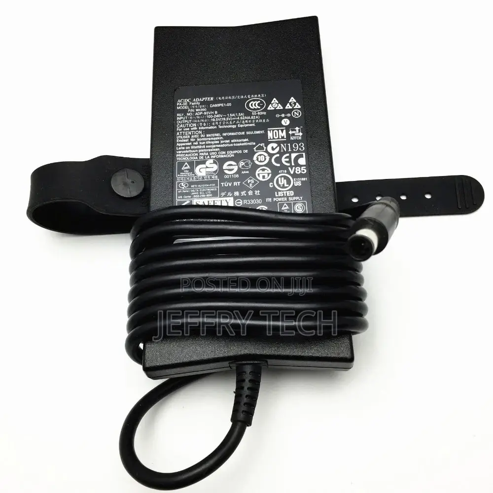 AC Laptop Adapter Charger 19.5V 4.62A 90W PA10 for Dell Insp
