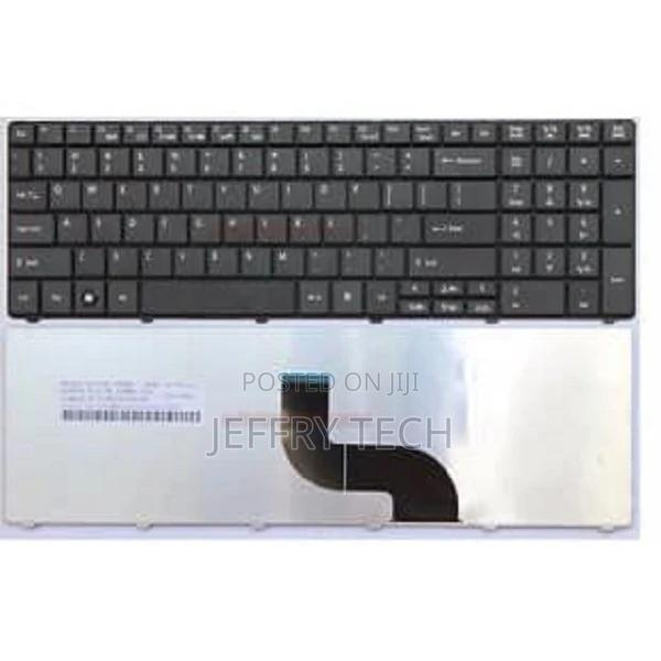 Acer Aspire Keyboard - Black - main view