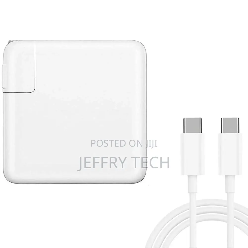 61W Usb-C to Type-C Ac Power Adapter Charger for Macbook Pro