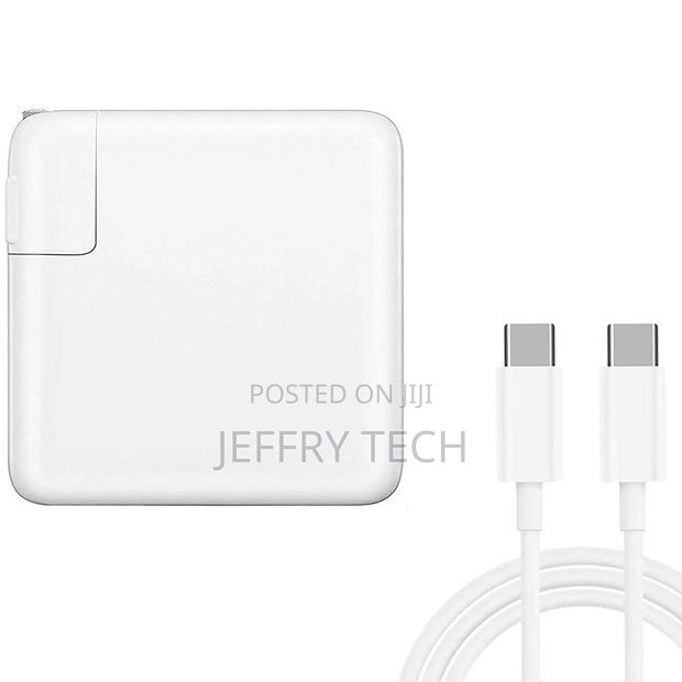 61W Usb-C to Type-C Ac Power Adapter Charger for Macbook Pro