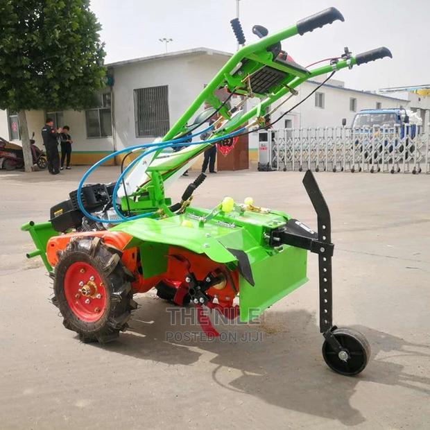 8hp Mini Tiller - main view