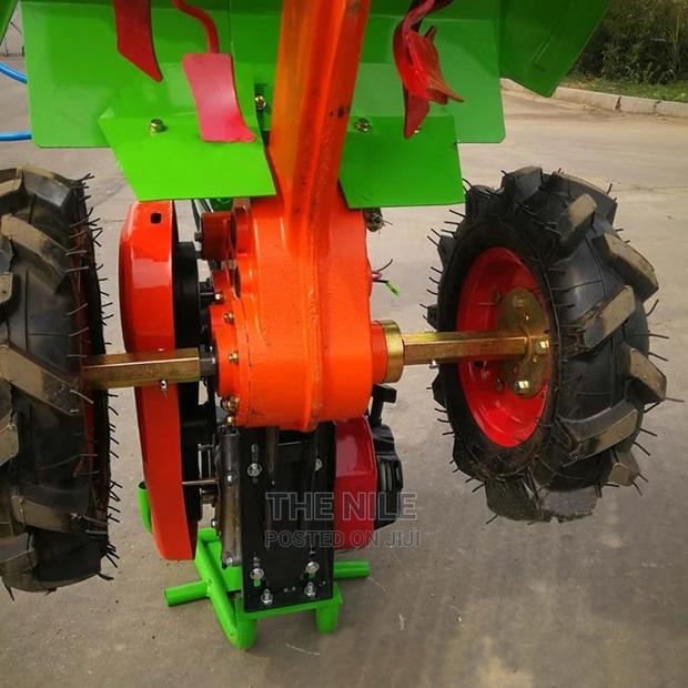 8hp Mini Tiller - thumbnail 4