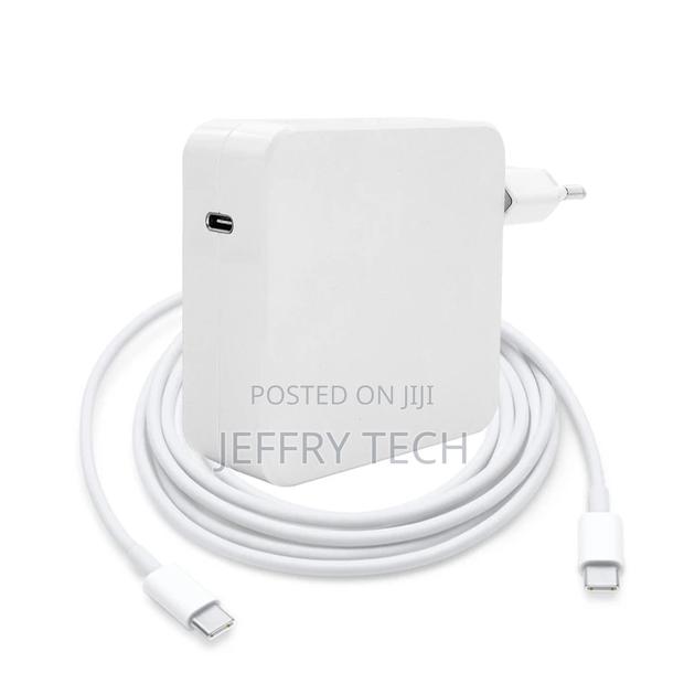 USB C Adapter for Apple Portable Computer Cargador for Macbo - main view