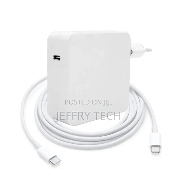 USB C Adapter for Apple Portable Computer Cargador for Macbo