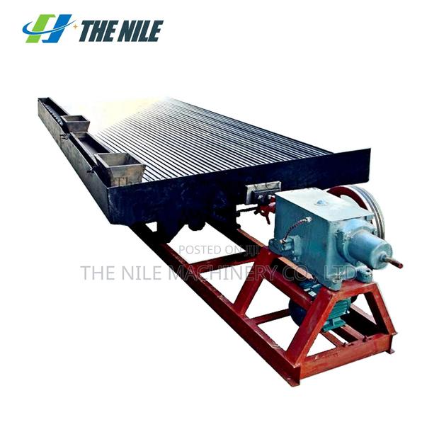 Shaking Table for Metal Ore - main view