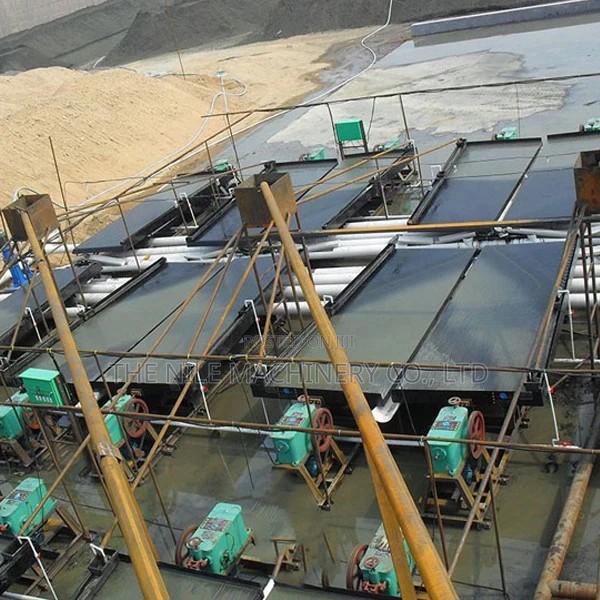 Shaking Table for Metal Ore - thumbnail 3