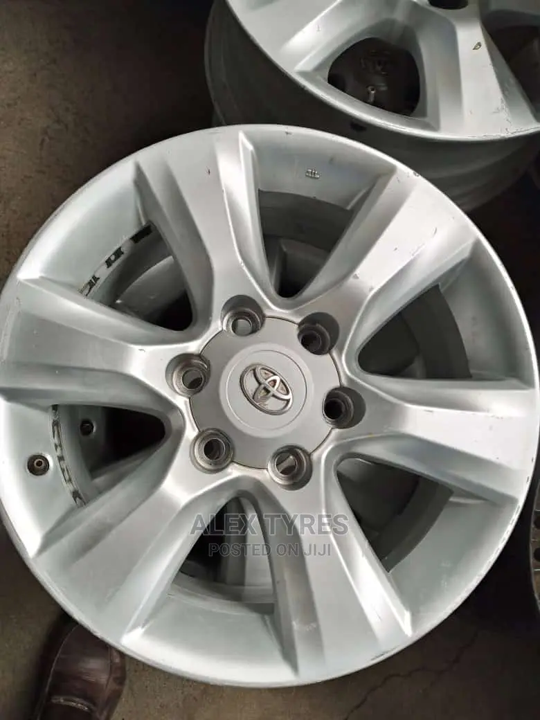 17 Inches Tx Prado 150 Sport Rims