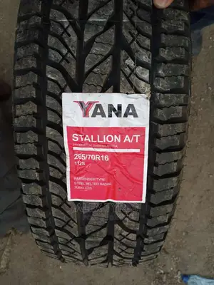 265/70r16 Yana Tyres Made in China