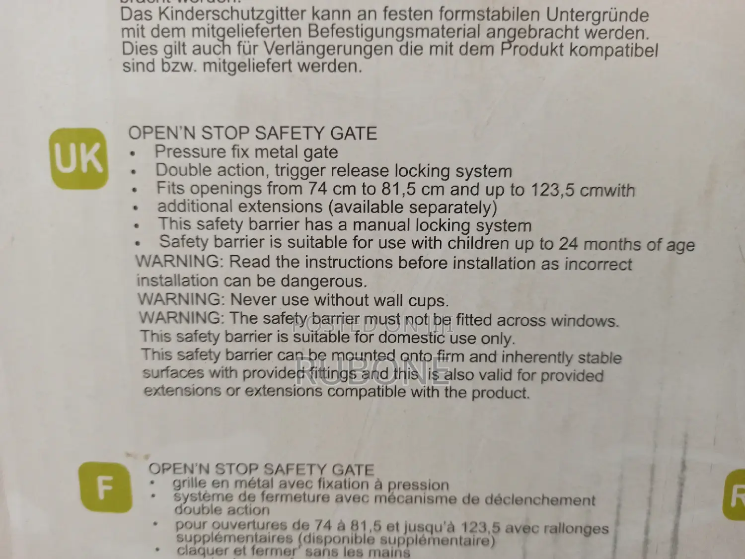 Hauck Child Safety Gate
