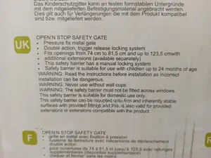 Hauck Child Safety Gate