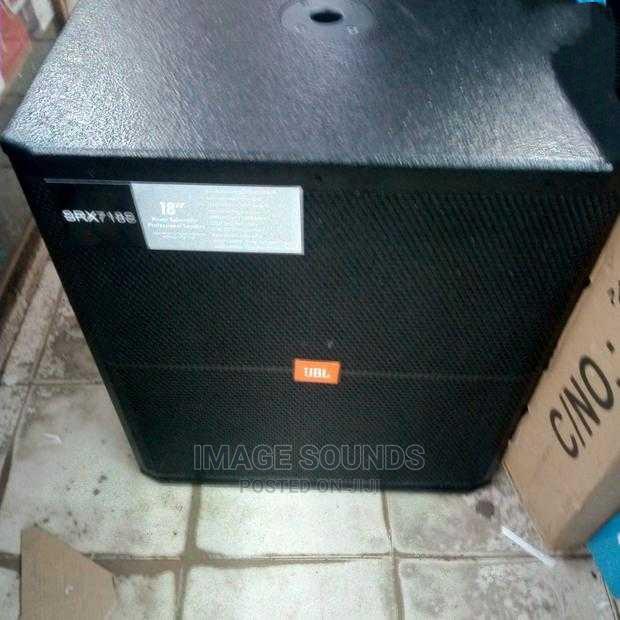 JBL Bass Speaker - main view