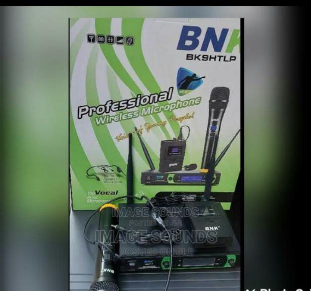 Lapel, Headset and Handheld Wireless Mic - main view