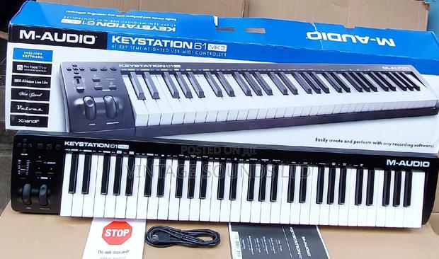 M-Audio Keystation 61 MK3 Compact 61-Key USB MIDI Keyboard