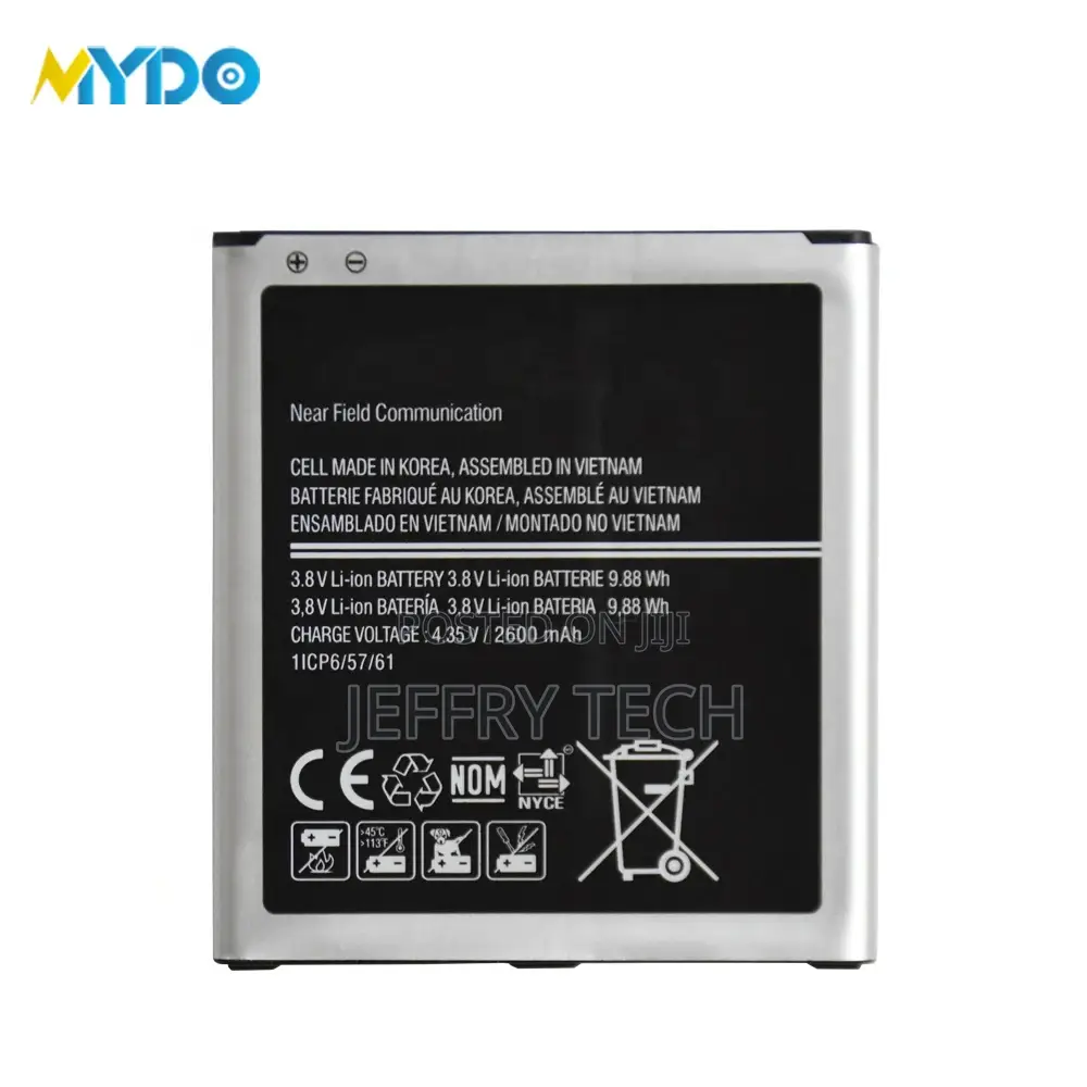 Mobile Phone Battery for Samsung Grand Prime G530 J5 J500 B