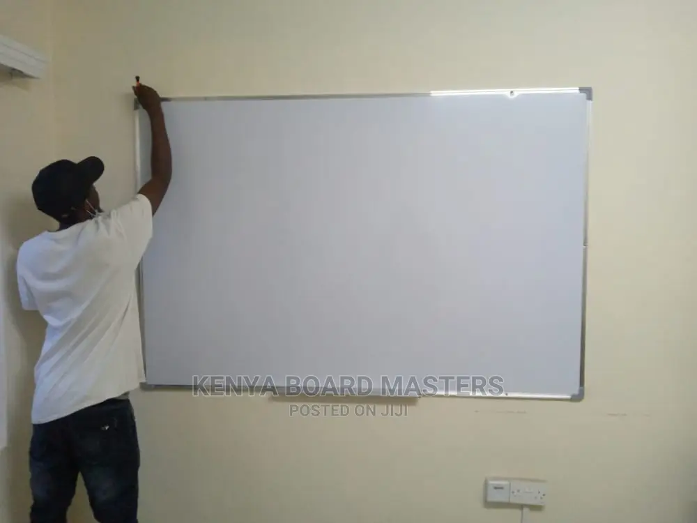 Selling and Installation of Whiteboards 6fx4ft or 8ftx4ft