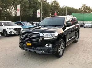 Toyota Land Cruiser 2015 Black