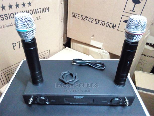 Wireless Mic- Rechargeable Receiver - main view