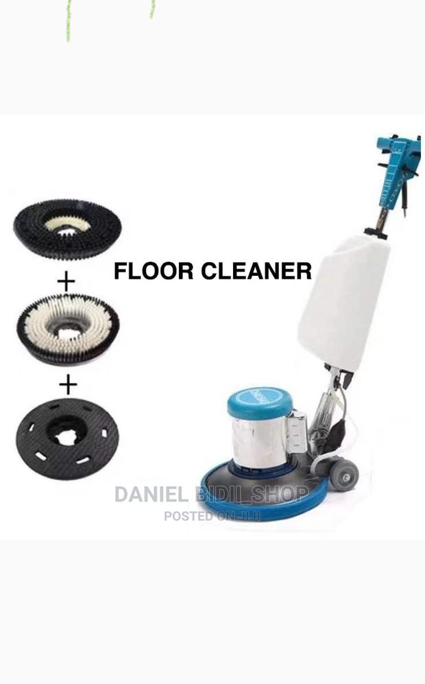 Floor Scrubber / Cleaner +3brushes