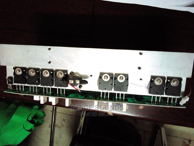 Power Amplifier Circuit - main view