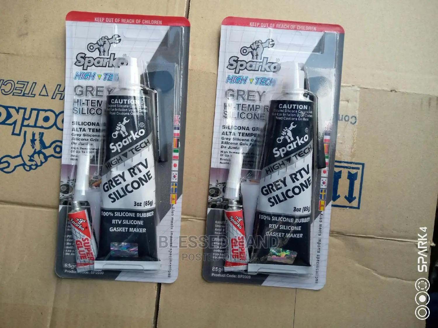 Sparko Silicone