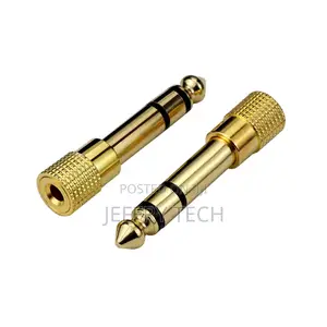 6.35mm (1/4 Inch) Male to 3.5mm (1/8 Inch) Female Headphone