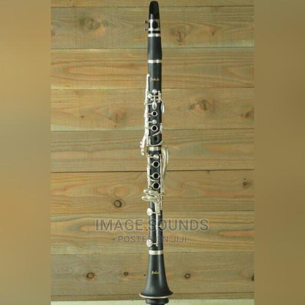 Clarinet- Brass Instruments - main view