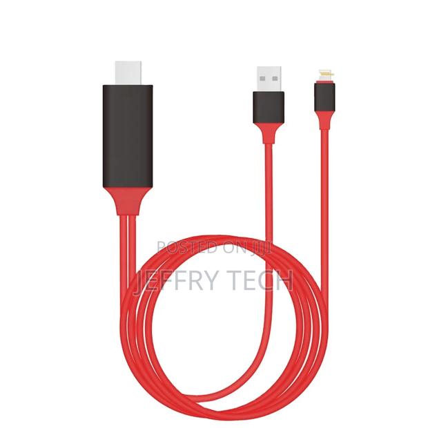 Xput for Lightning iPhone HDMI Cable 8pin HDTV Cable With US - main view