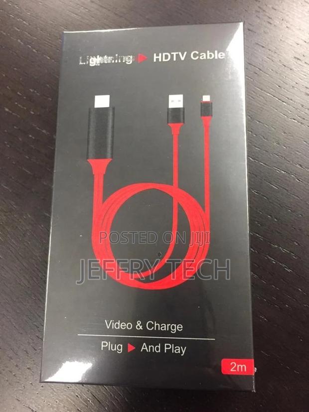 Xput for Lightning iPhone HDMI Cable 8pin HDTV Cable With US - thumbnail 2