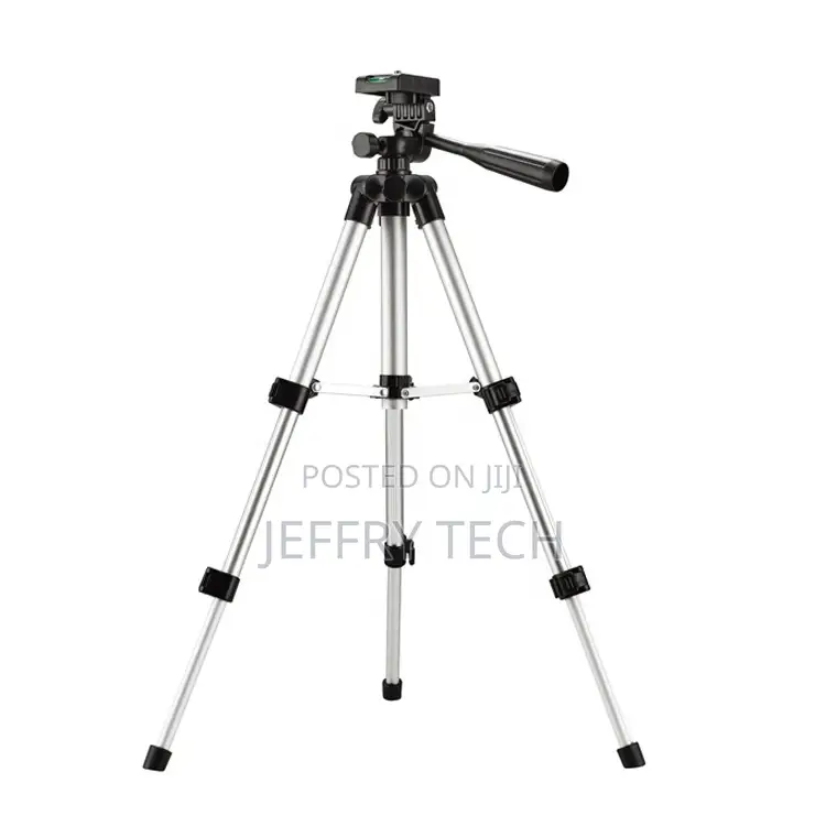 Tripod Aluminum Alloy Spirit Level Foldable Smartphone C