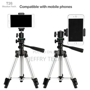 Tripod Aluminum Alloy Spirit Level Foldable Smartphone C