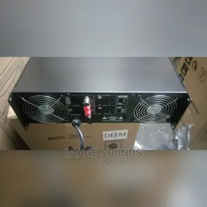 Power Amp CA 12 -Crest Audio
