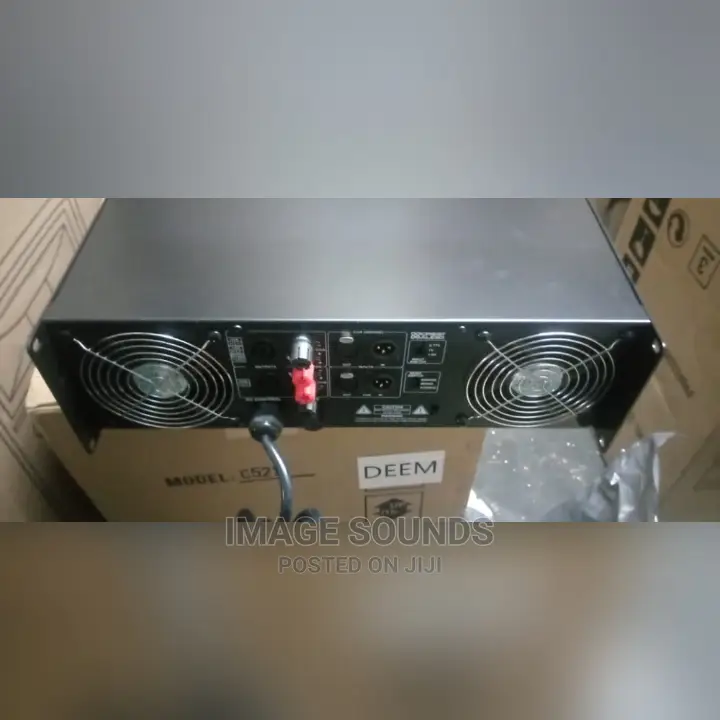 Power Amp CA 12 -Crest Audio