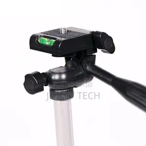 Aluminum Alloy Tripod With Phone Holder Portable Lightweight