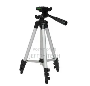 Aluminum Alloy Tripod With Phone Holder Portable Lightweight