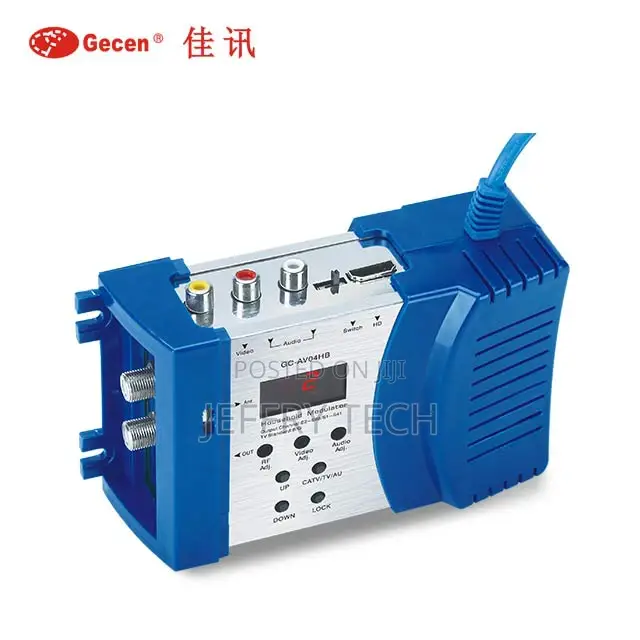 PAL NTSC Gecen HD/RCA to RF Modulator Household Modulator