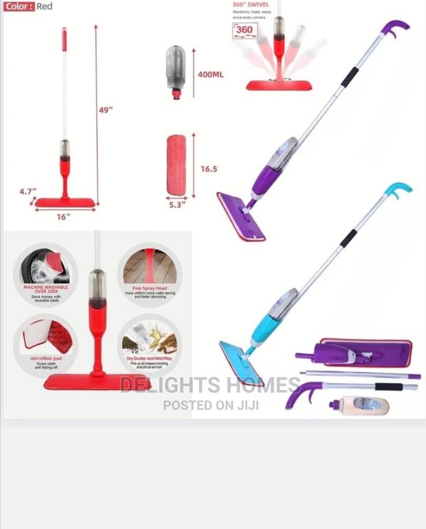 Spray Mop With 360 Degree Handle Mop