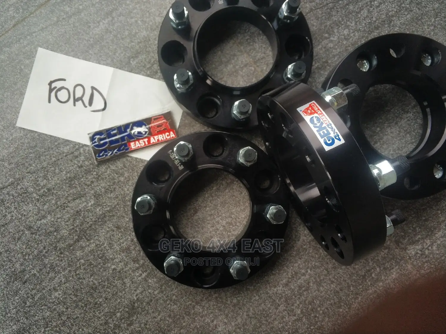 FORD WHEEL SPACERS 6x139.7/ 93.1/30mm Complete Set of 4