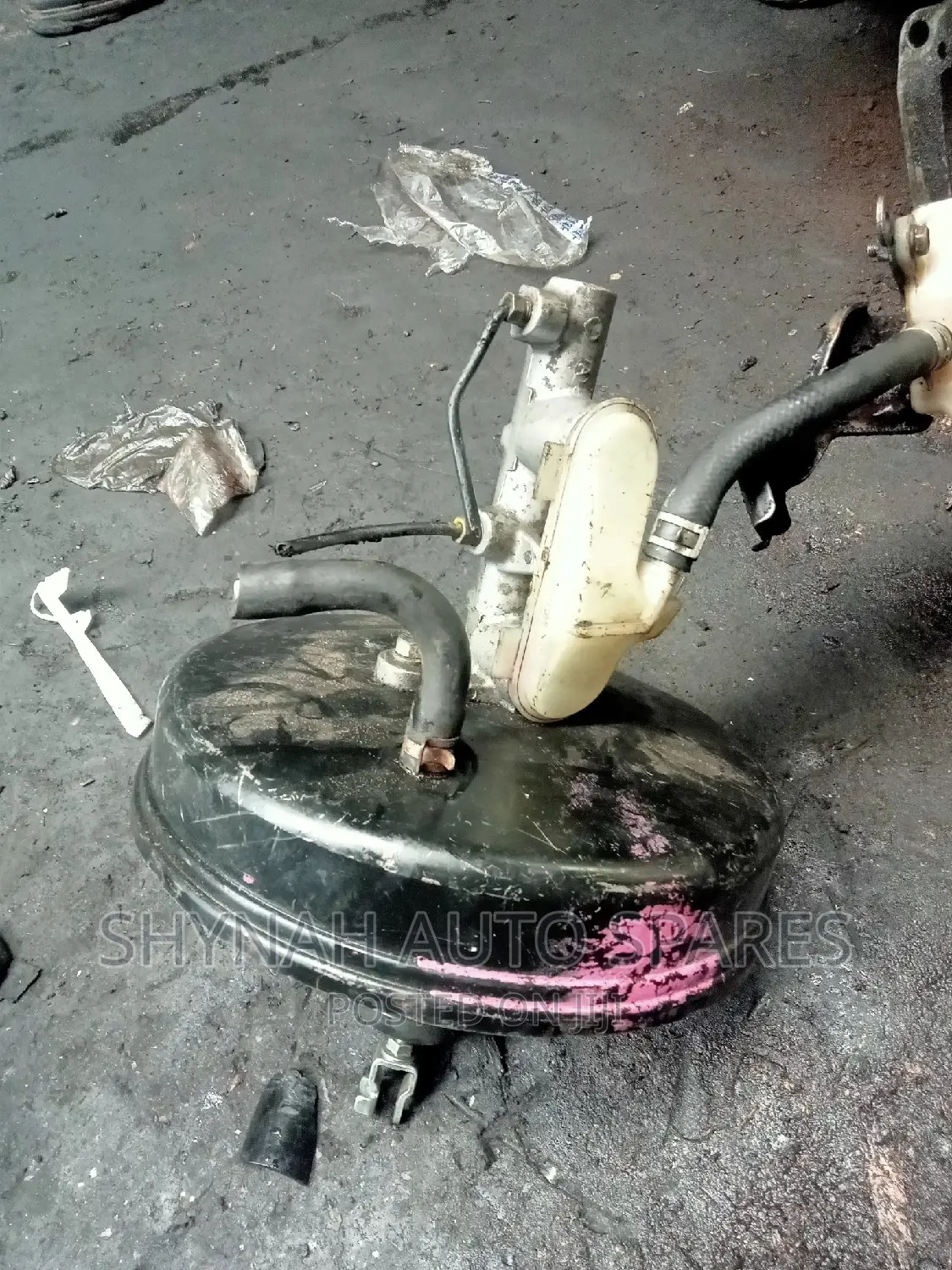 Brake Master Cylinder and Booster Honda Fit,Honda Freed