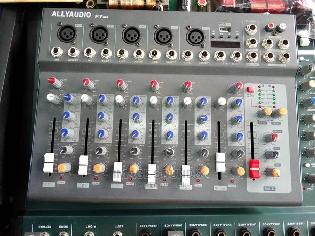 Plain Mixer F7 - main view