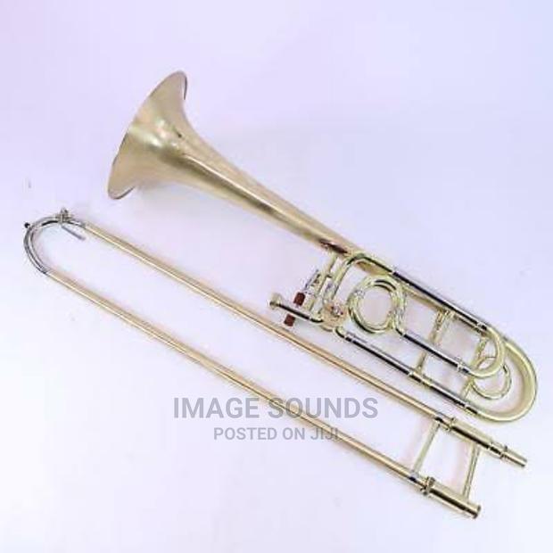 Trombone- Brass Instrument - main view