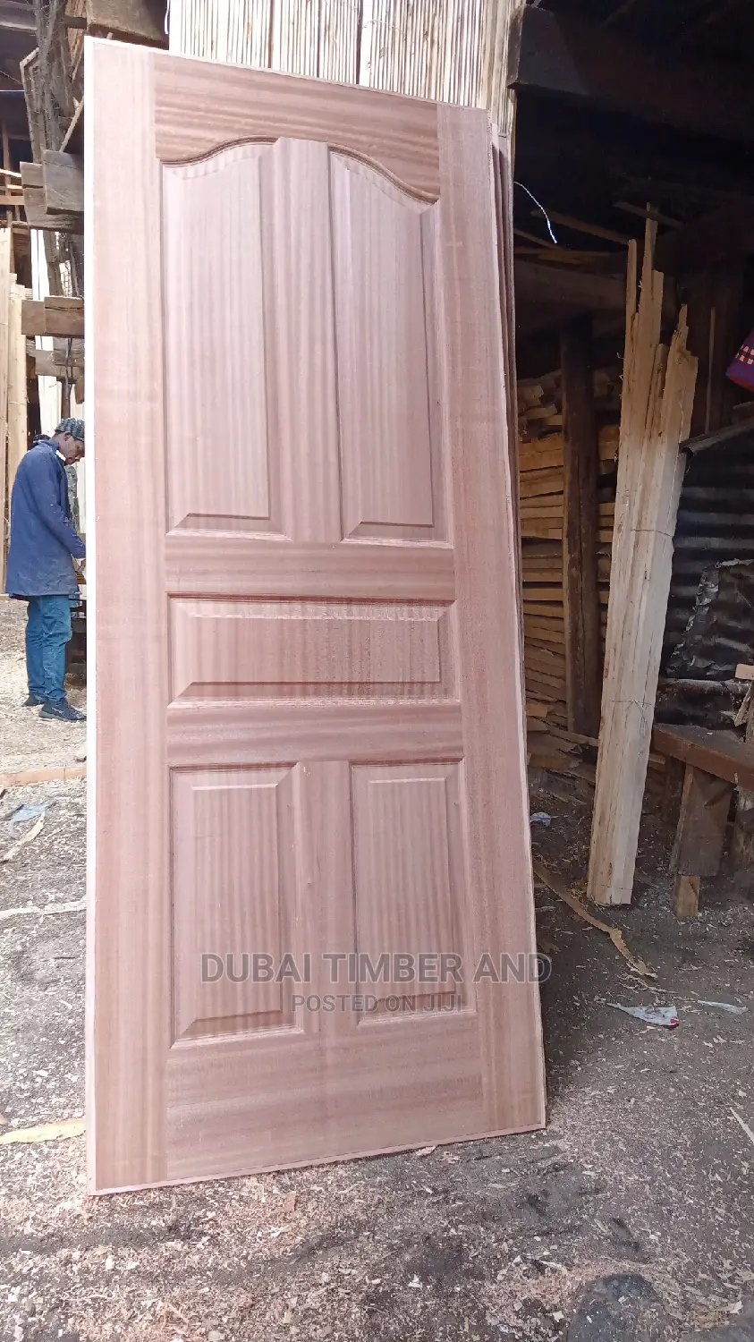 Embossed Flush Door in Gikomba/Kamukunji Doors, Dubai Timber And