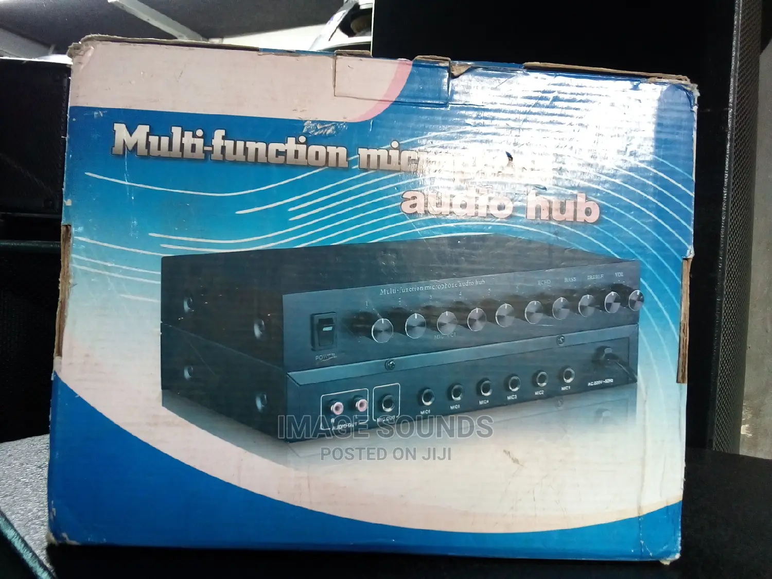 Multi-Functional Microphone Hub