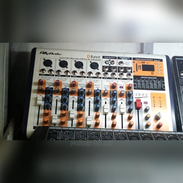 Ultra Slim Mixer- 8channel - main view
